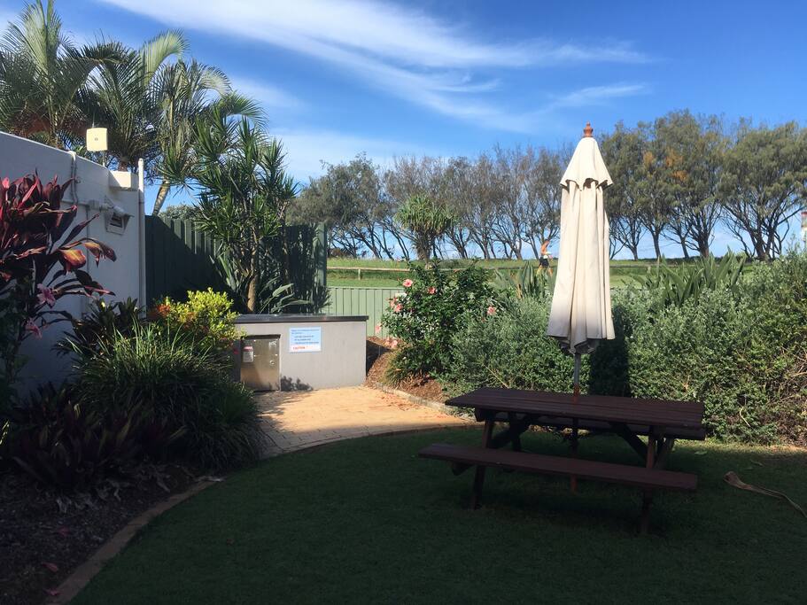 BBQ Area