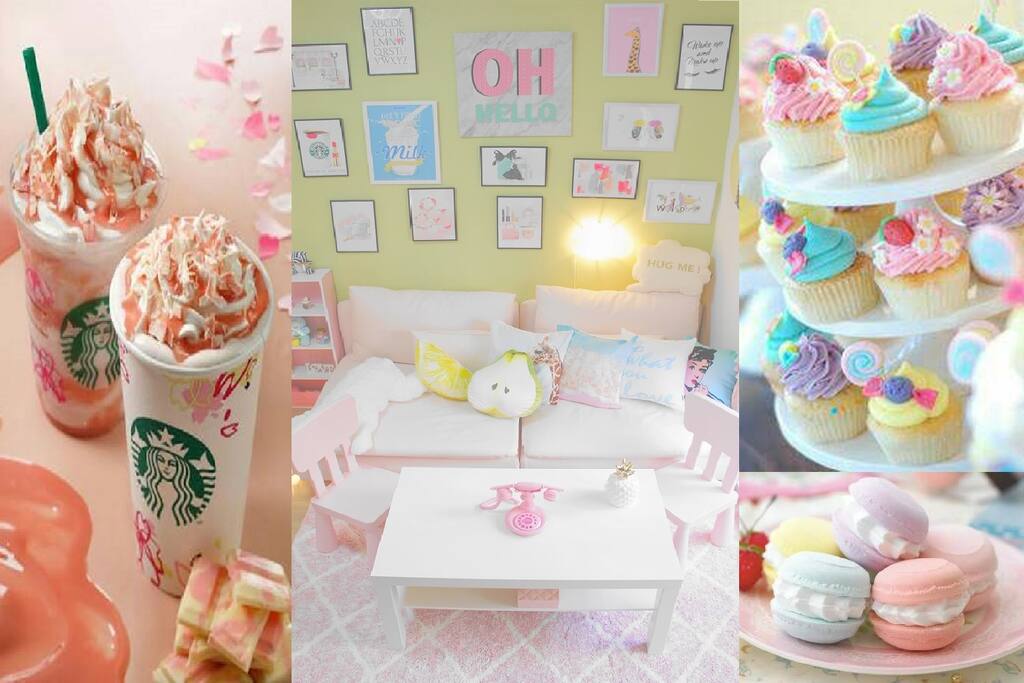 ❤OsakaNamba/station~2min/New open『Pink』cute room