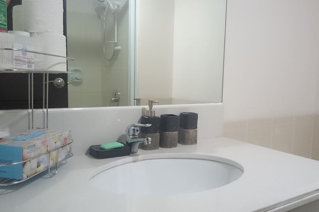 Masters Toilet & Bath with Hot and Cld Shower