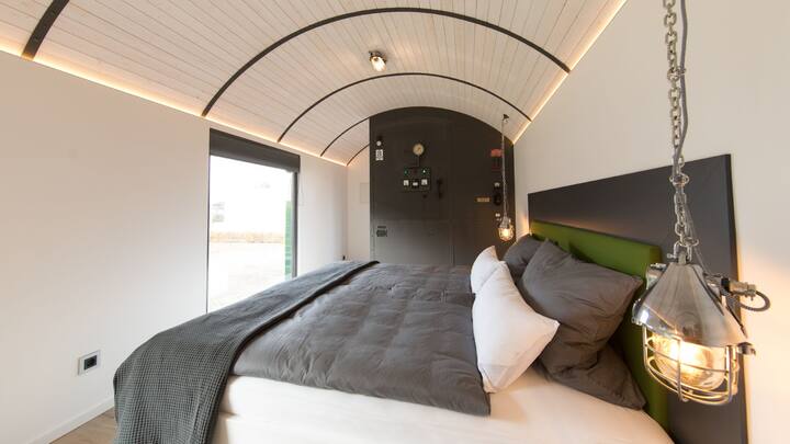 Luxus Appartment im Eisenbahnwaggon - Züge zur Miete in Stadtlohn
