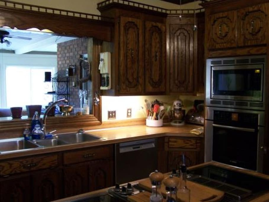 Kitchen corner