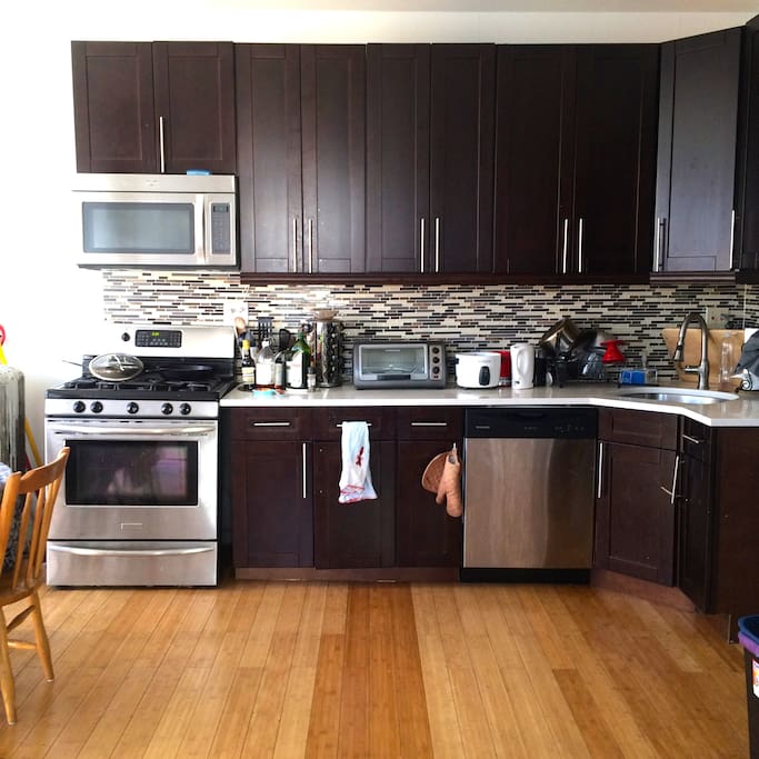 The kitchen