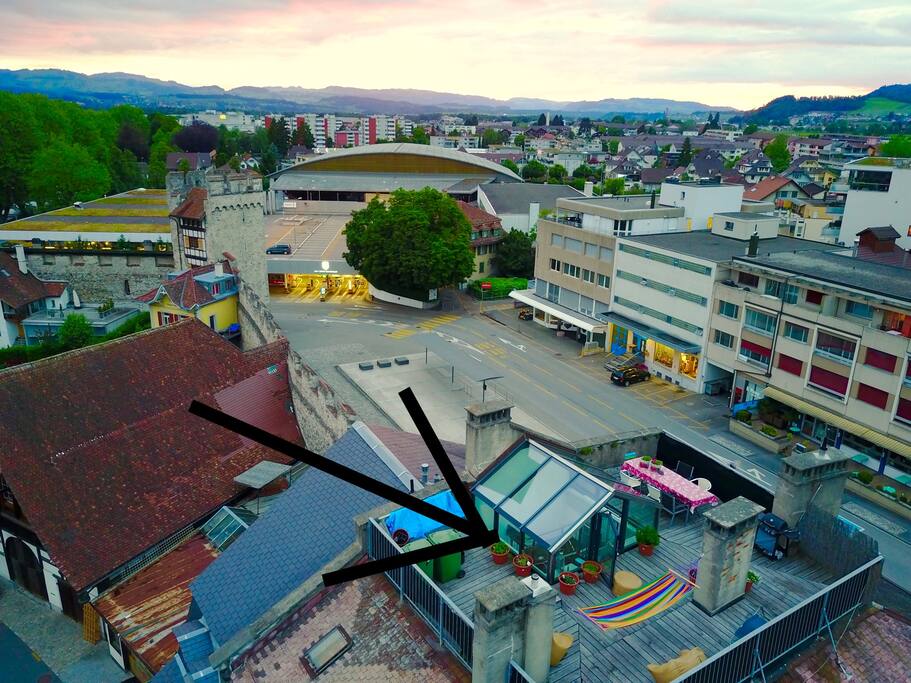 Your privat rooftop