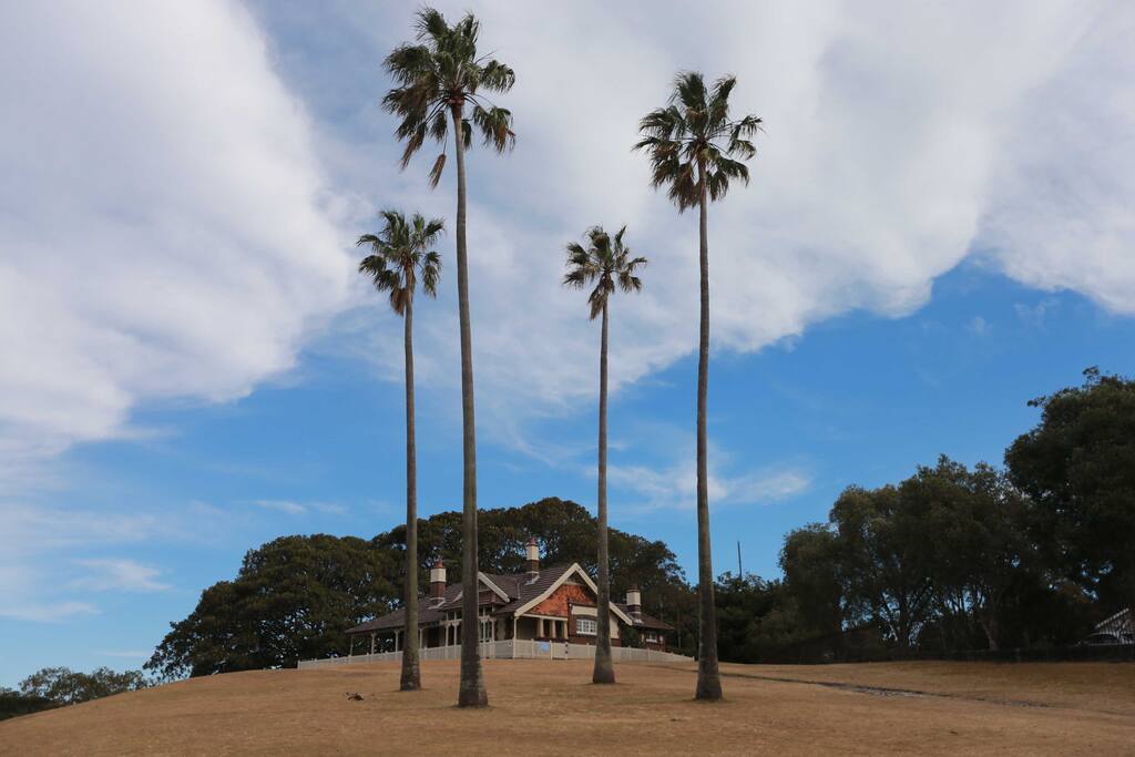 The Rangers in Sydney's Centennial Park