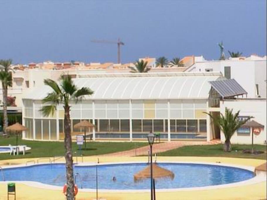 piscina.