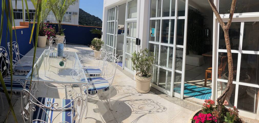 Cozy penthouse vew tô Redentor gallery image 3