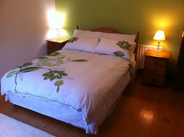 Double Bed in Home away from Home