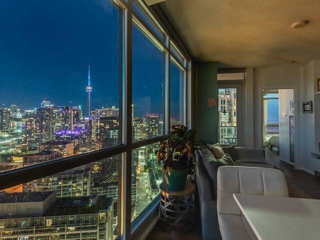 Entire 2BR Condo Downtown + Skyline View + Parking gallery image 3