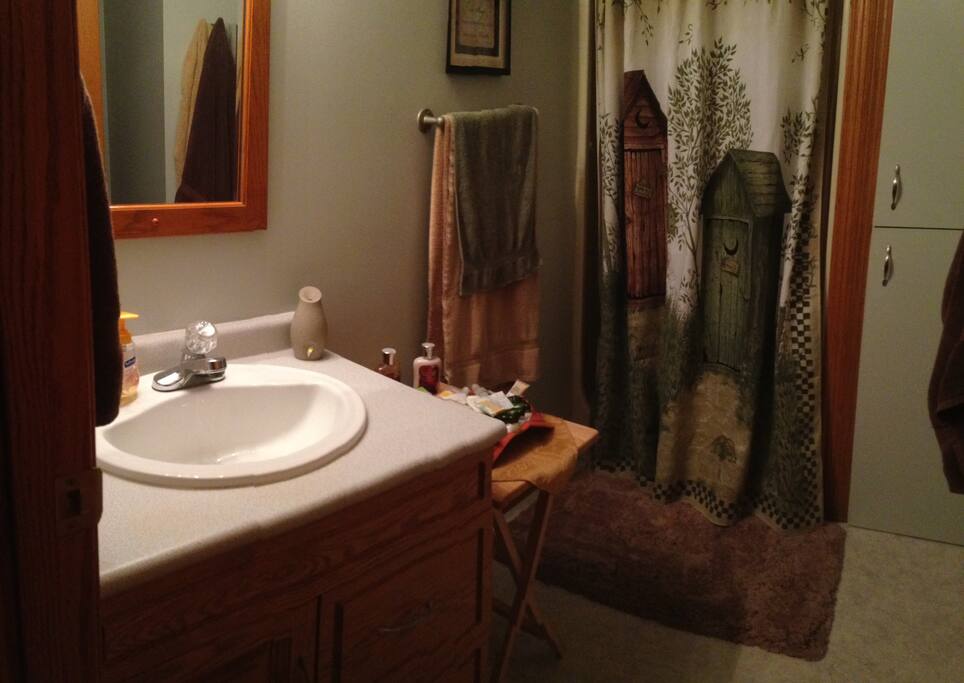 Private bath