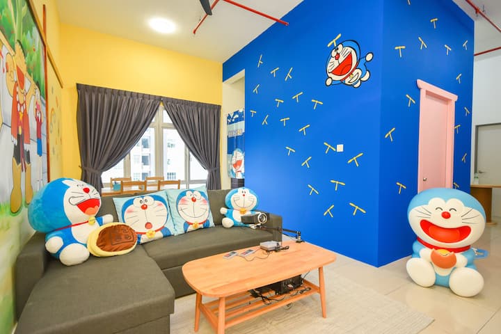 💙Hot!💙nesthome Doraemon Suite【atari Game ᛫Netflix】 - Johor Bahru