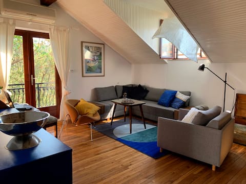 Successful Airbnb property: Charming Mediterranean Apartment & Adorable Beach in Općina Sutivan