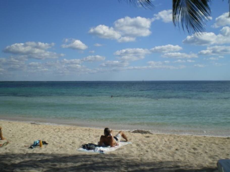 Beach view
