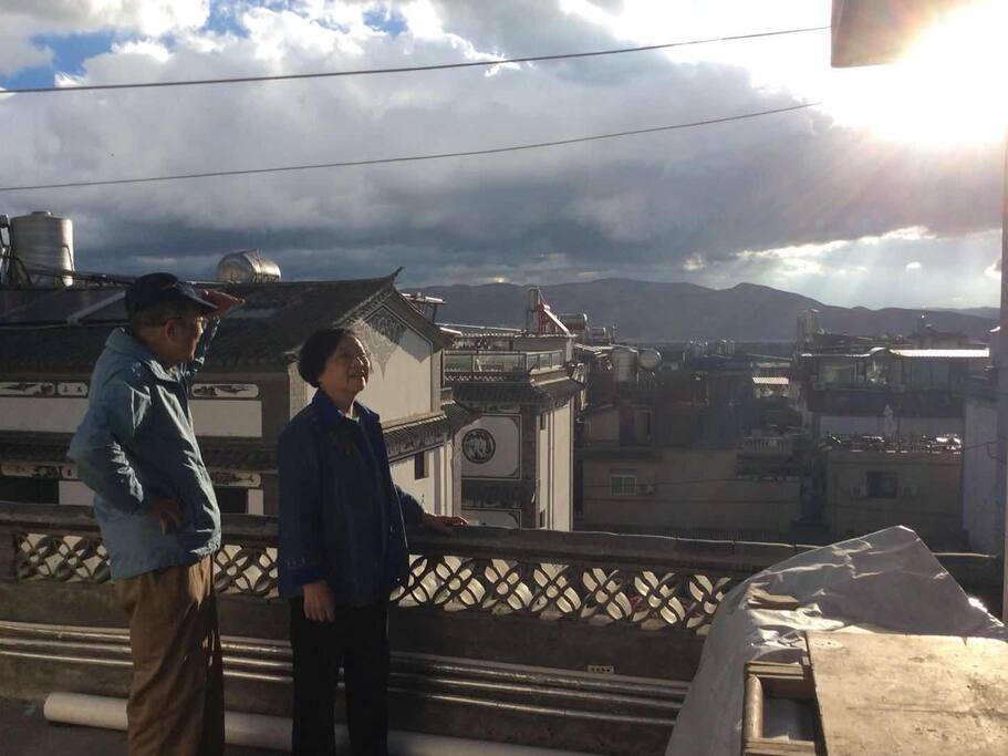 魂兮附我,回大理看看