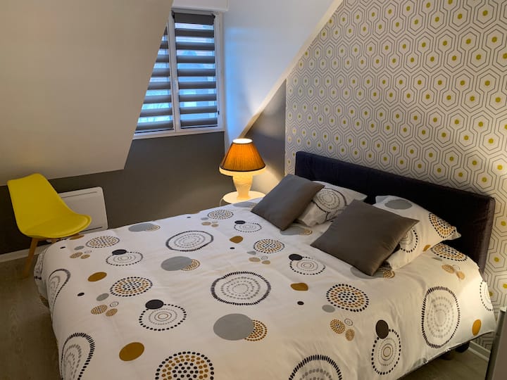 Dormitorio 2 con cama queen size