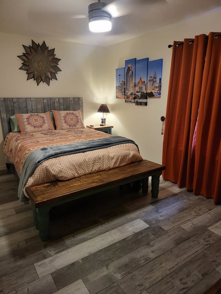 This is our San Antonio Suite that is sure to encourage you to visit downtown.