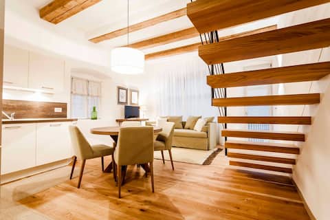 Laubenhaus L6 Apartment with 2 bedrooms duplex