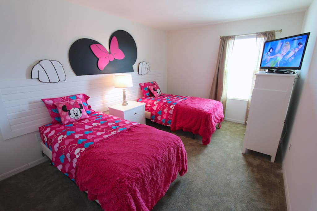 Minnie Bedroom