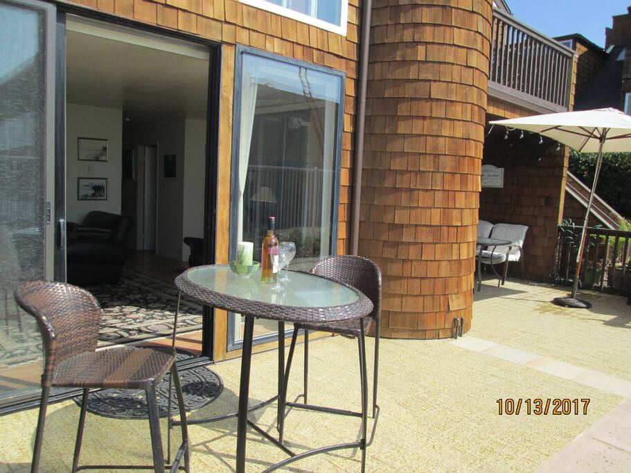 Spacious Dining/BBQ Area