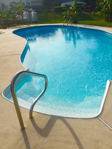 Fun at the Beach, Chill at the Pool, right off 98!