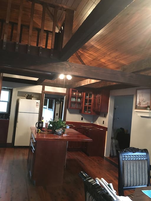 Enjoy the comforts of a full kitchen