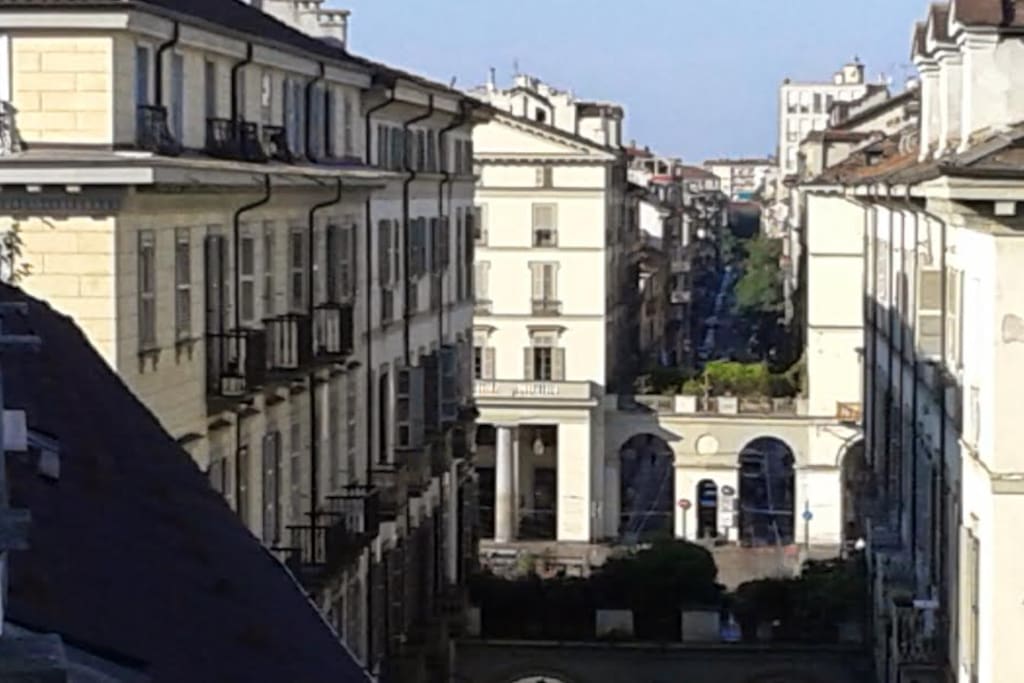 Vista Piazza Vittorio Veneto