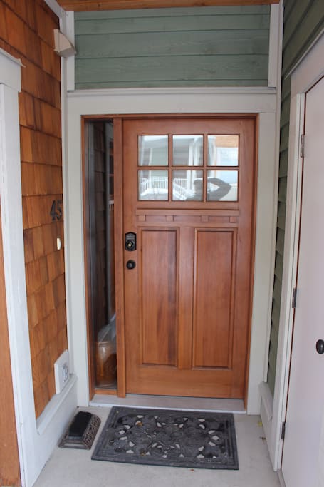 Front door