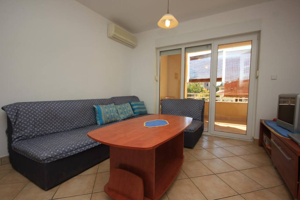Living room, Surface: 10 m²