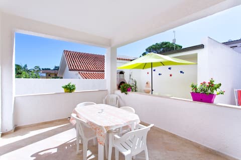 Case Playa Parking Area With large terrace Confort