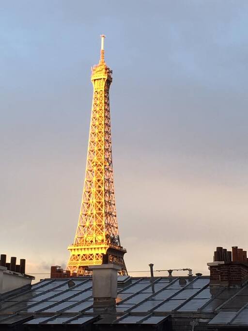 View - Eiffel Tour