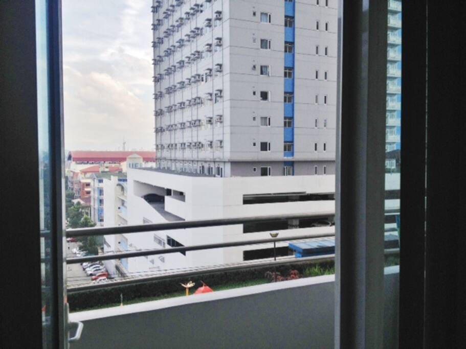 Balcony facing the Playground
