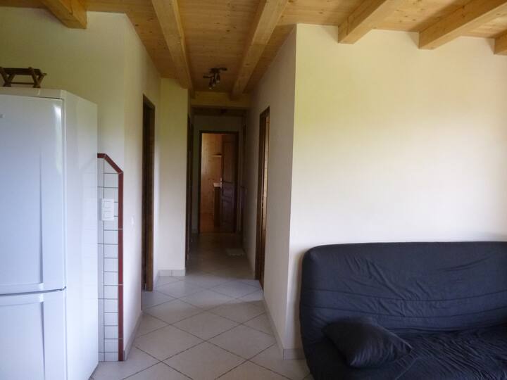 מסדרון לחדרי שינה