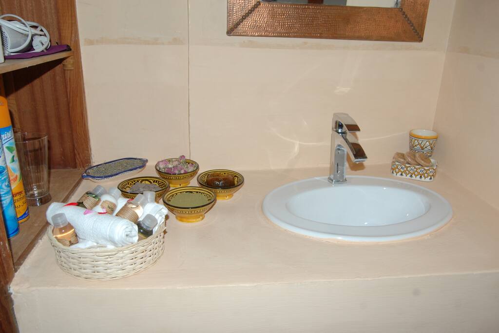 Salle de Bain Chambre double