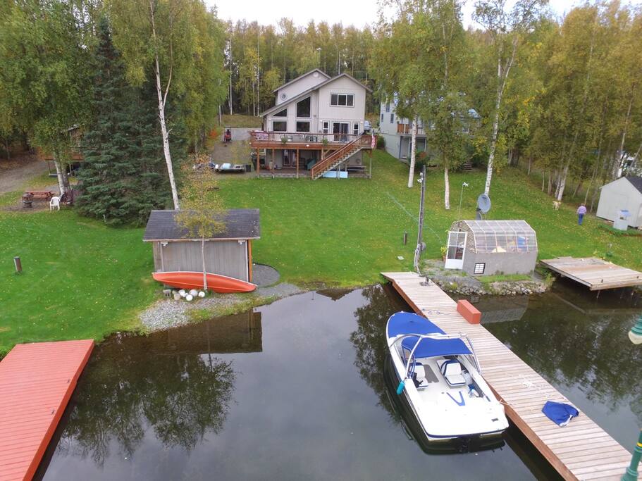 Aerial View of Property (July 2017)