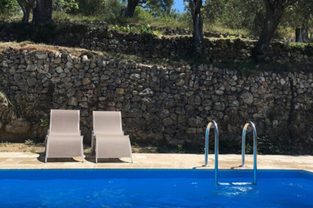 Poolside