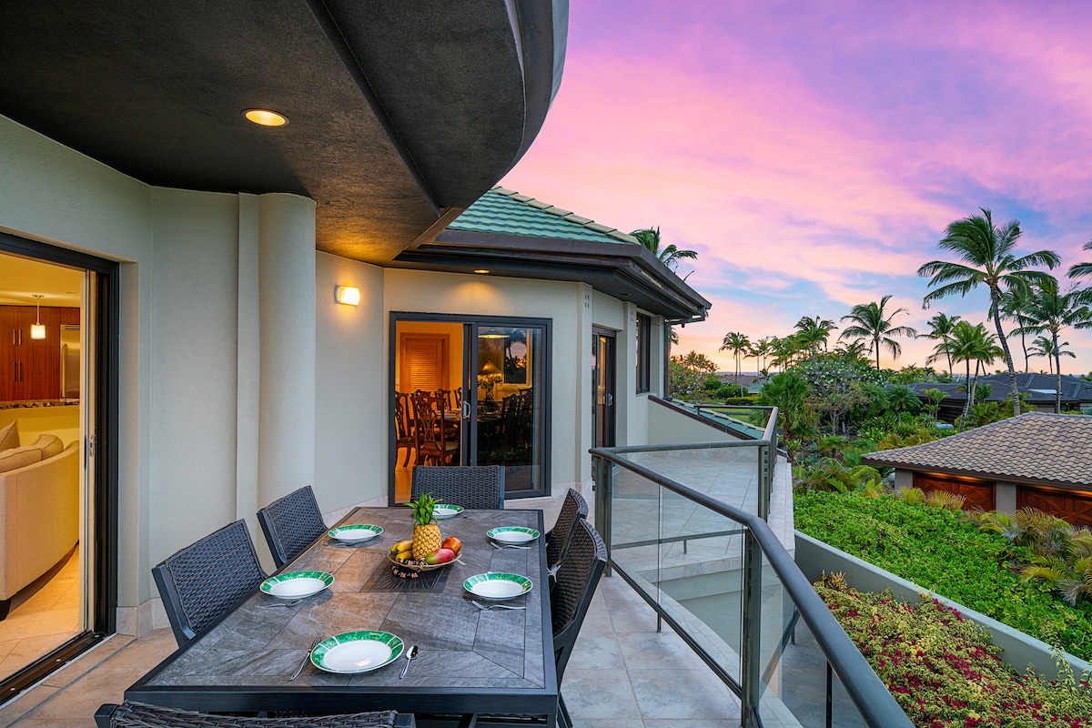 Blue Oasis - 5600 sq ft, 5 bd, 6 bath @ Mauna Lani - Houses for