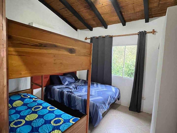 Second bedroom with a view and AC