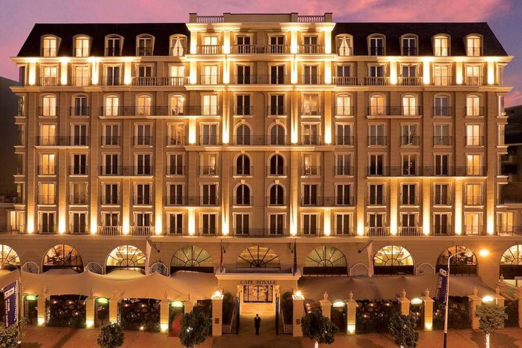 Beautiful Building perfectly placed
