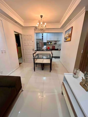 Entire home with 2 bedrooms in Fortaleza - Apartamento encantador