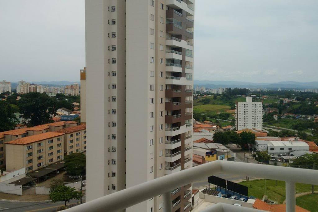 Vista da varanda