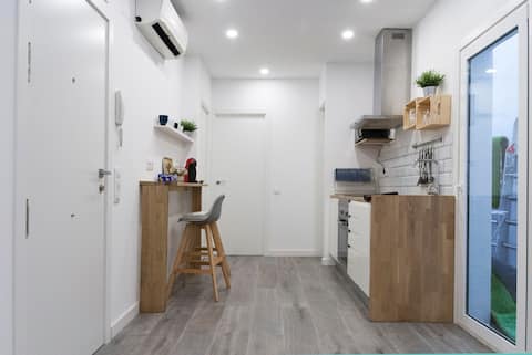 Refurbished stay, 15 minutes from Barcelona