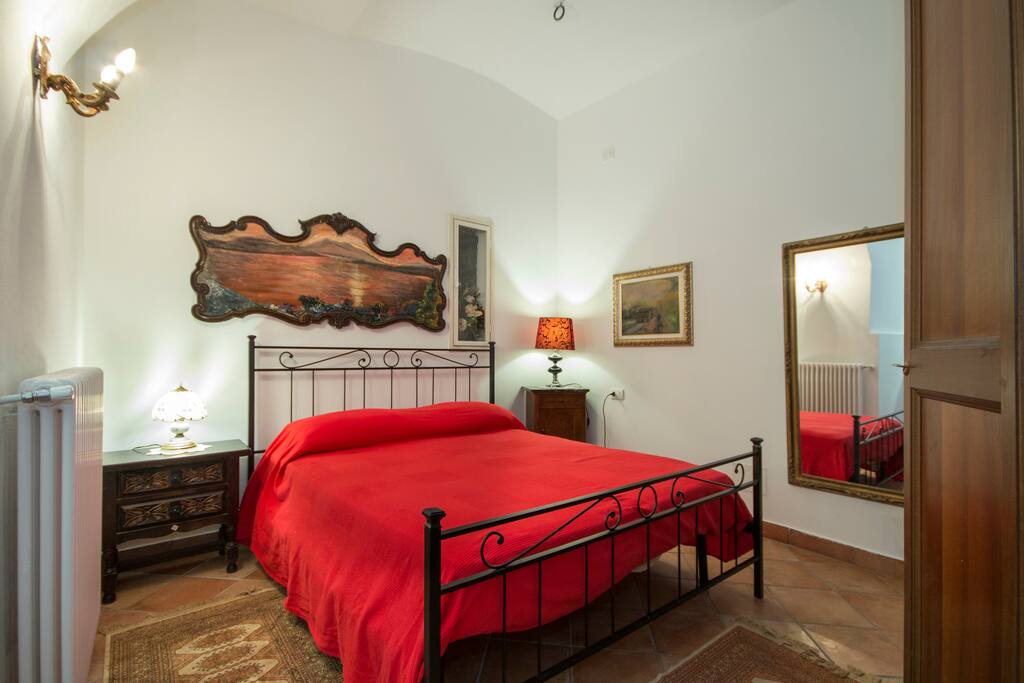 La camera da letto