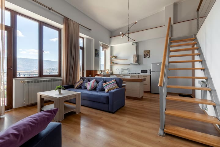 Studio apartment in old Tbilisi