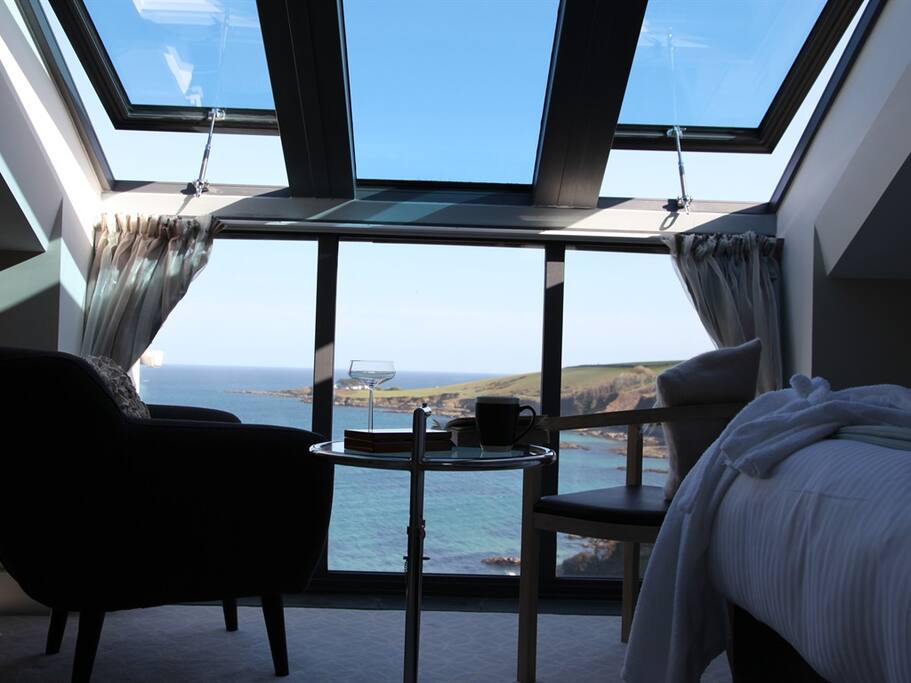 Relax in Drifter enjoying the views