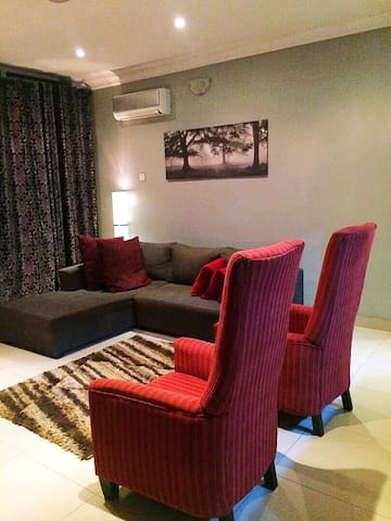 Luxury Modern Apartment in the Heart of Lekki.