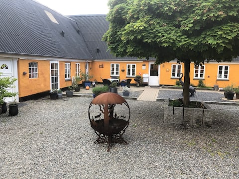 Successful Airbnb property: Klostergården - a cozy farm close to Ribe in Vejen