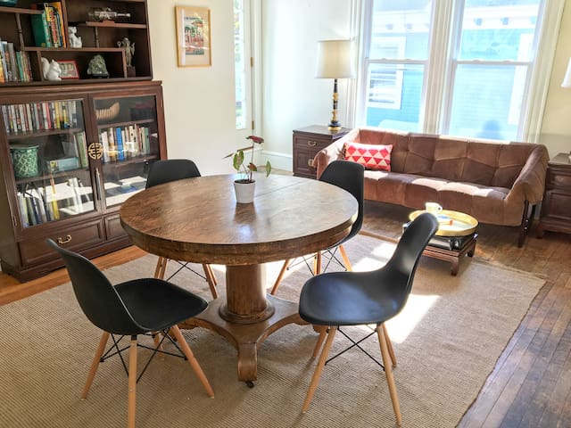 King Room in Historic Village Home