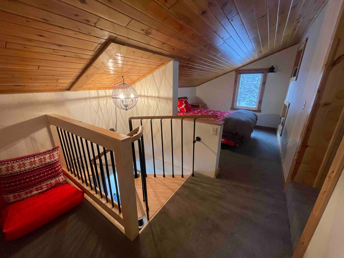 Sehemu ya roshani ya ghorofa ya pili