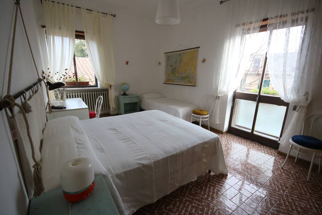 First bedroom