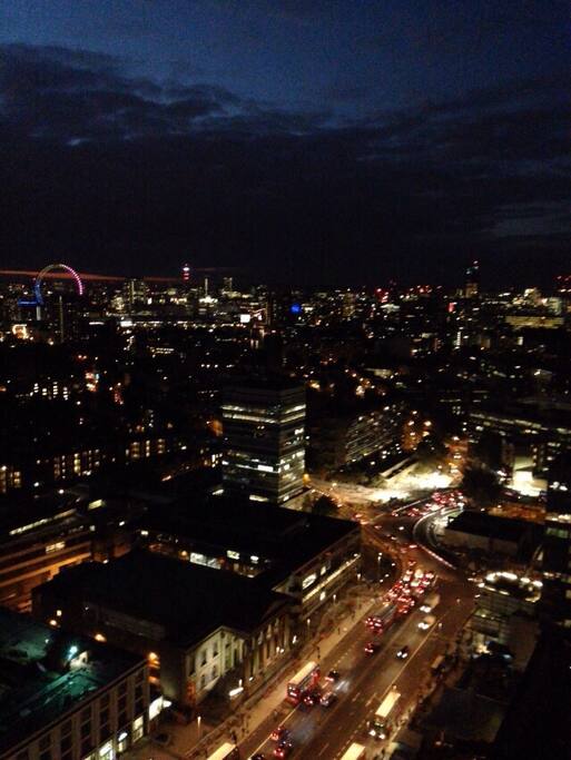 the view