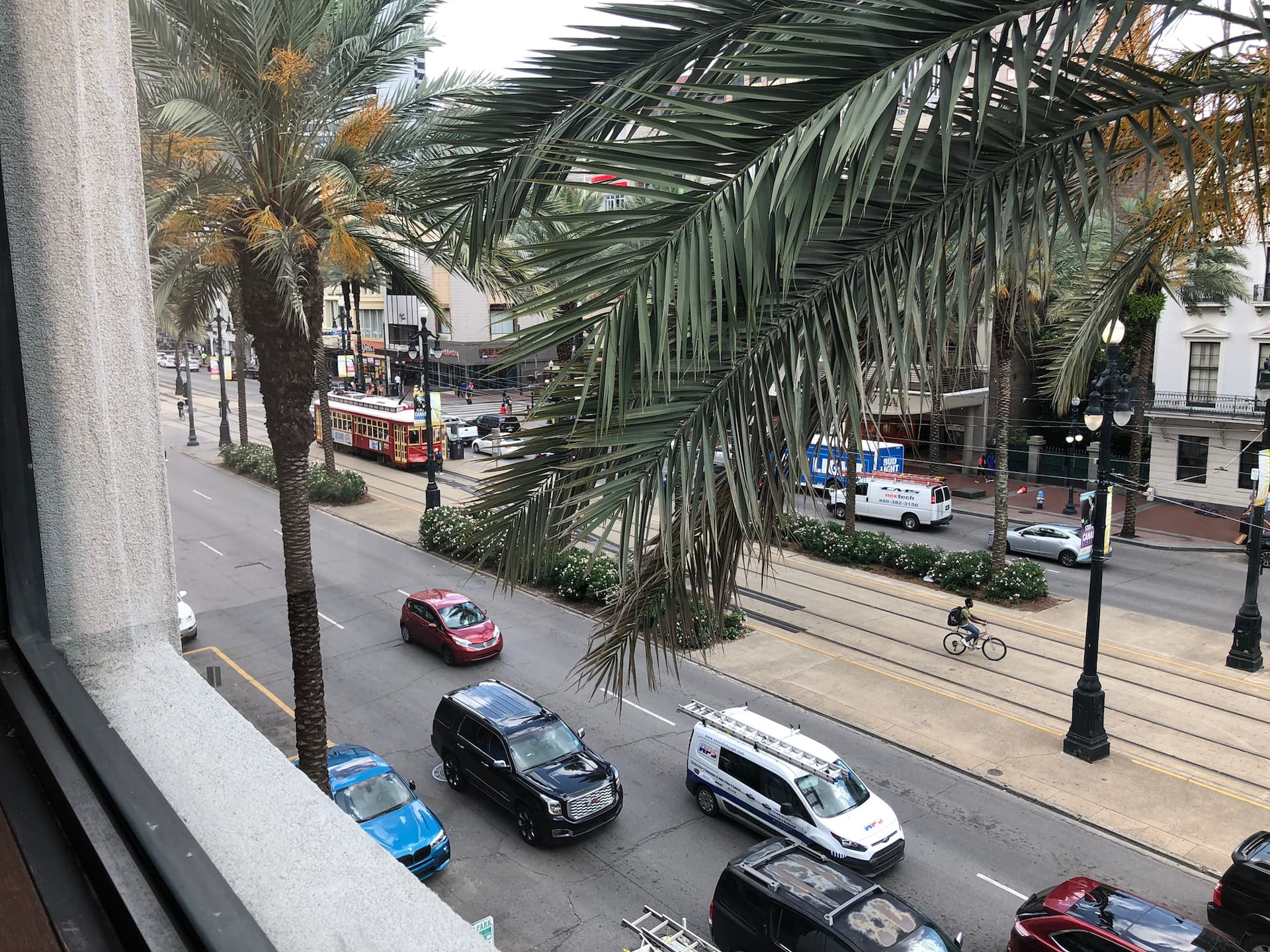 100ft from Bourbon St. with View!